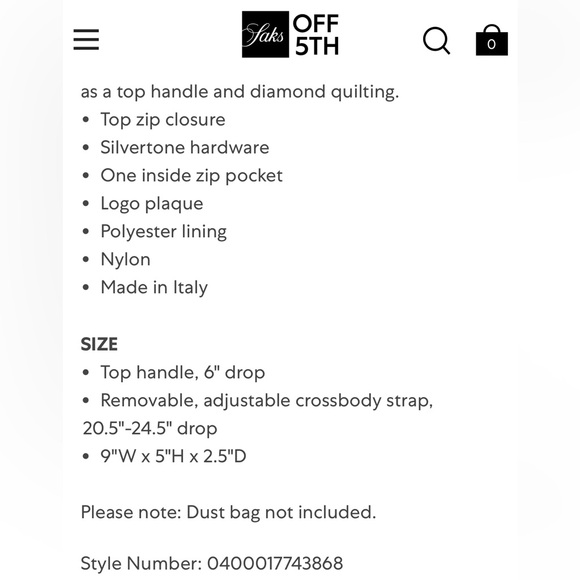 Prada bag - Picture 10 of 11